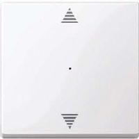MEG5215-0325  - Cover plate for venetian blind white MEG5215-0325