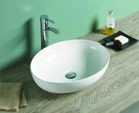 Keramische waskom Arena met extra dunne rand