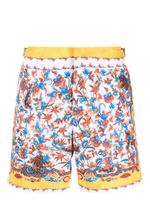 Orlebar Brown short de bain Bulldog en polyester recyclé - Jaune