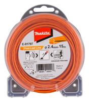 Makita Accessoires E-01797 | Maaidraad | 2,4x15mtr | oranje - E-01797