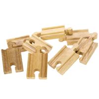 Bigjigs houten rails - mini, 8st.