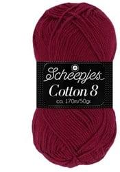 Scheepjes Cotton 8 717 Bordeaux