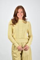 Marant Etoile trui Kalyn PU0659FA-C1L16E light yellow