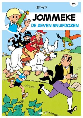 De zeven snuifdozen (Paperback)