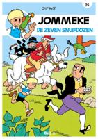 De zeven snuifdozen (Paperback)