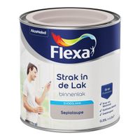 Flexa Strak in de Lak Binnenlak Zijdeglans - Sepiataupe - thumbnail