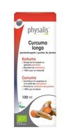 Physalis Plantendruppels Vloeibaar Curcuma Longa 100ml