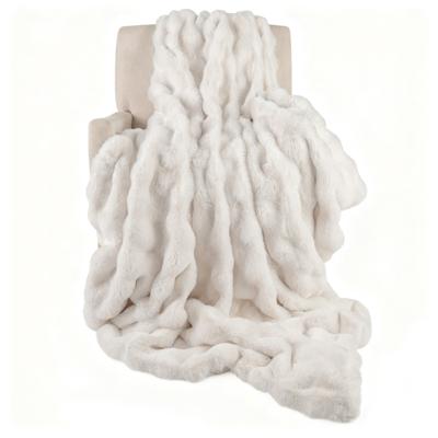 Kunstmatige Konijnenbontdeken Dikke Dubbelzijdige Sprei Imitatiekonijnenbont Fleece Kunstmatige Konijnenbontdeken Dikke Dubbelzijdige Sprei Imitatiekonijnenbont Fleece