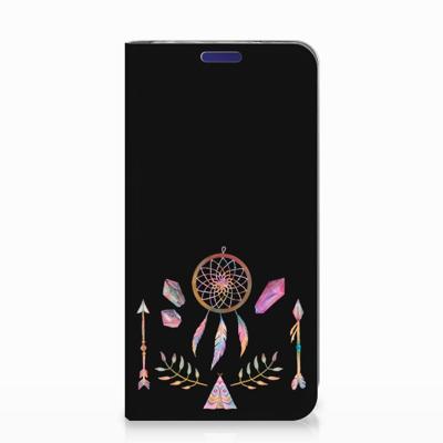 Samsung Galaxy S10e Magnet Case Boho Dreamcatcher