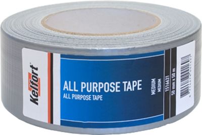 All purposetape zilv.grijs medium 48mmx50m