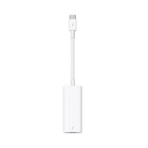 Apple MMEL2ZM/A Thunderbolt 3 (USB-C) Thunderbolt 2 Wit kabeladapter/verloopstukje