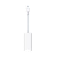 Apple MMEL2ZM/A Thunderbolt 3 (USB-C) Thunderbolt 2 Wit kabeladapter/verloopstukje
