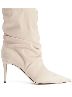 Giuseppe Zanotti bottines Yunah 85 mm - Tons neutres