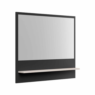 Spiegel Moon 105 cm Creme
