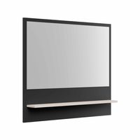 Spiegel Moon 105 cm Creme