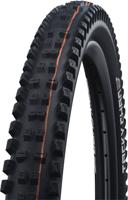 Schwalbe tacky chan evo super gravity 27.5x2.40" addix soft e-50 folding tire