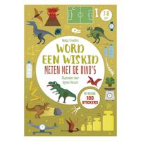 Rebo Publishers Meten met de dino's - wiskid