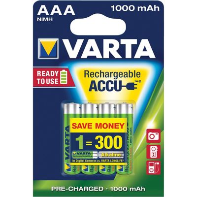 HR03 NiMH AAA oplaadbare batterij Oplaadbare batterij