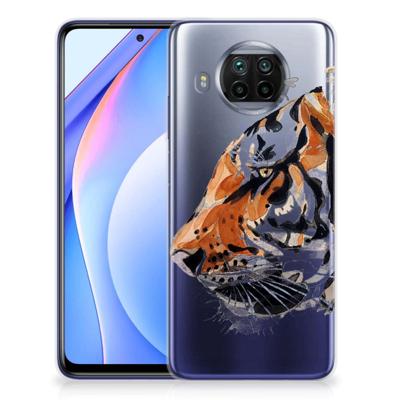 Smartphone hoesje Xiaomi Mi 10T Lite Watercolor Tiger