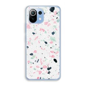 Terrazzo N°3: Xiaomi Mi 11 Lite Transparant Hoesje