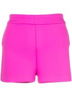 Cynthia Rowley short court à taille haute - Rose