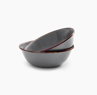 Barebones Bowl/Kom. Set Van 2 Servies