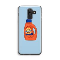 Ultra Sensitive: Samsung Galaxy J8 (2018) Transparant Hoesje