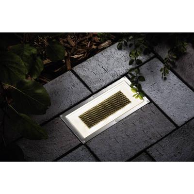 Paulmann 93775 Box Inbouwlamp op zonne-energie Energielabel: G (A - G) 0.6 W Warmwit RVS, Helder
