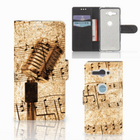 Sony Xperia XZ2 Compact Telefoonhoesje met foto Bladmuziek - thumbnail