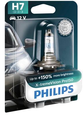 Philips Lamp h7 12v xtreme vis.pro150
