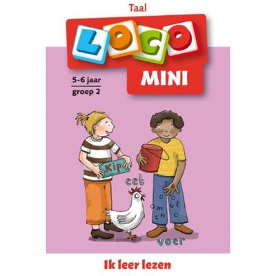 Loco Mini Oefenboekje Ik leer lezen