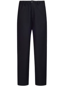 Marni pantalon slim Tropical en laine - Noir