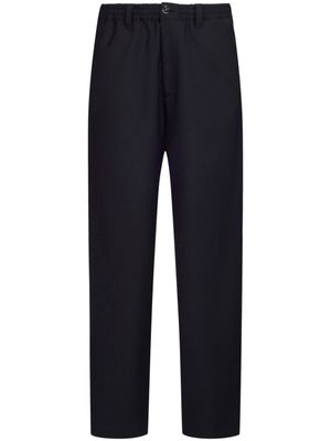 Marni pantalon slim Tropical en laine - Noir