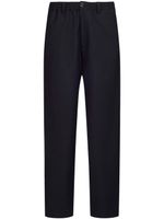 Marni pantalon slim Tropical en laine - Noir