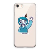Zwaai: iPhone 8 Transparant Hoesje