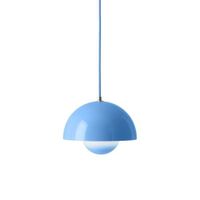 &Tradition Flowerpot VP1 Hanglamp - Lichtblauw