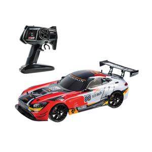 Mondo motors rc bestuurbare auto - mercedes amg gt 3 drift 22, schaal 1:10