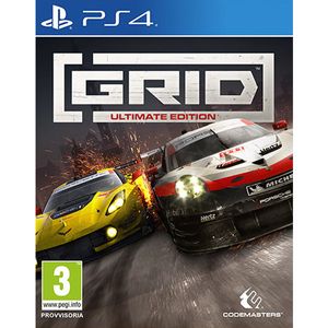 Koch Media GRID: Ultimate Edition (PS4) Meertalig PlayStation 4