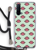 Lipjes: OnePlus Nord CE 5G Transparant Hoesje met koord Lipjes: OnePlus Nord CE 5G Transparant Hoesje met koord