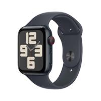 AppleWatch SE GPS + Cellular 44mm Aluminium Case met Sport Band - S/M Smartwatch