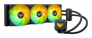 ASUS TUF GAMING LC II 360 ARGB Processor Kit voor vloeistofkoeling 12 cm Zwart