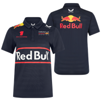 Max Verstappen Polo - L - Dames - Driver Polo 2025 - Red Bull Racing