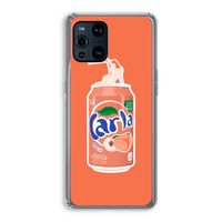 S(peach)less: Oppo Find X3 Transparant Hoesje