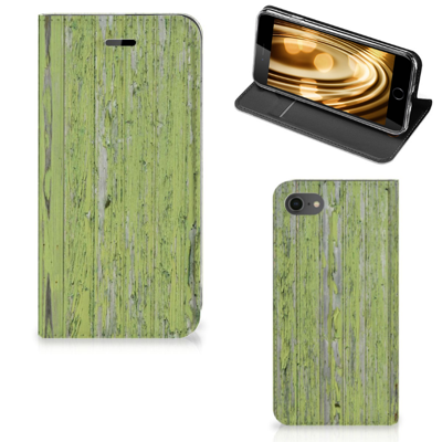 iPhone 7 | 8 | SE (2020) | SE (2022) Book | Wallet Case | Green Wood
