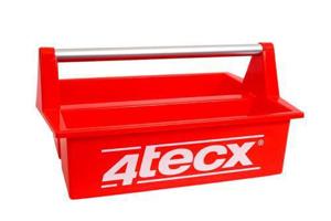 4tecx Mobibox Gereedschapbak Rood