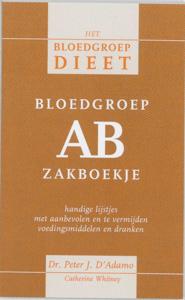 Bloedgroep AB zakboekje (Paperback)