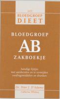 Bloedgroep AB zakboekje (Paperback)