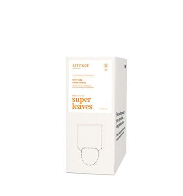 Super leaves handzeep orange leaves eco refill