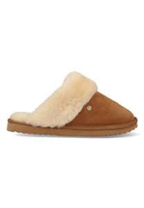 Warmbat Pantoffels Flurry FLS321025 Cognac Bruin maat
