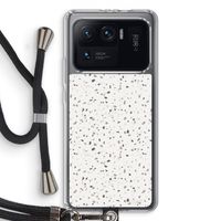 Terrazzo N°14: Xiaomi Mi 11 Ultra Transparant Hoesje met koord
